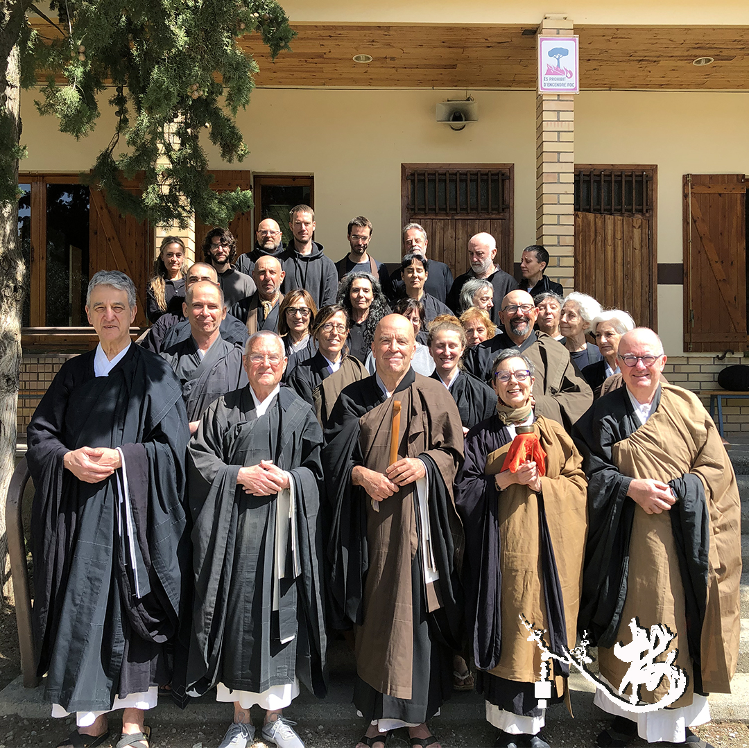Budisme zen Lleida. Sesshin i zazen.