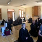 Budisme zen al Monestir de Les Avellanes. Lleida