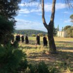 Budisme zen al Monestir de Les Avellanes. Lleida